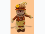 18″ Standing Scarecrow - Colors/Styles Vary