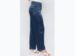 Missy Matte Stretch Satin Stove Pipe Pant - 3 Color Options