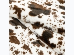 Regal Comfort® Faux Fur™ Luxury Filled Plush Bed Set - Chestnut Rodeo