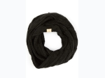Girl's C.C Knitted Infinity Scarf - 6 Color Options