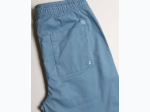 Mens Solid Drawstring Shorts in Bay Blue - SIZE L