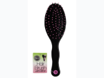 Cushioned Hair Brush with Mirror