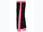 Girls' 2pc "Shine Brighter" Jogger Set Outfit in Black/Pink