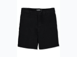 Boy's Mossimo Twill Stretch Shorts in Black