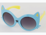 Cat Round Kids Sunglasses - 7 Color Choices