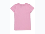 Girl's PUMA Pounce Orb Logo t-Shirt in Pink