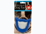 Smiling Mouth Dog Toy - 2 Color Options