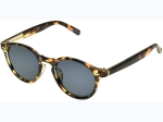 Women's Foster Grant Easton UVA/B Polarized Round Keyhole Bridge Sunglasses
