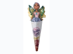 Zuru Sparkle Girlz 10.5" Fairy Doll in Cone - 3 Color Options