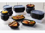 Rubbermaid 100-Piece Meal Prep Food Storage Containers Set