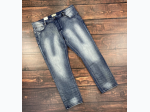 Big & Tall Men's Acid Wash Slim Fit Jean in Dark Wash - 32 Inseam