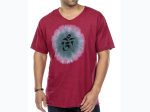 Men's T-ShirtTie Dye "Om" Print - 2 Color Options