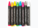 Chalkboard Crayons - 8 ct