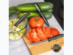 Slitzer Germany Cutting Board And Knife Set