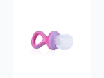 Nuby 'The Nibbler' First Solids Feeder - 2 Color Options