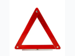 Emergency Roadside Reflective Triangle Set