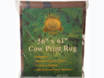 Classic Safari™ 56" x 61" Cow Print Rug