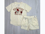 Men's Paradise BP Jersey Set in Cream