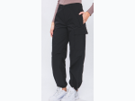 Women's Cargo Pants With Elastic Waist Band  - 3 Color Options