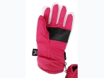 Unisex Kids Stripe Color Blocked Waterproof  Ski Gloves