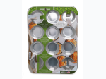Nordic Ware Naturals 12 Cup Muffin Pan