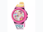 LCD Date & Time Watch in Tin Case - Flip Top Jojo Siwa