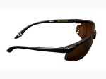Men's Solar Comfort Advanced Protection Polarized Sunglasses in Black