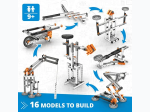 Blue Engino STEM Toy – Mechanics: Levers & Linkages
