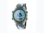 LCD Date & Time Watch in Tin Case - Disney Finding Dory