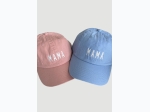 Women's "MAMA" Embroidered Baseball Cap - 2 Color Options