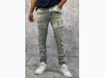 Men's Blind Trust Rip & Repair Moto Jeans - 2 Color Options