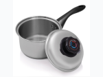 Maxam Stainless Steel Sauce Pan with Lid
