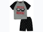 Infant Boy Mister Irresisible 2pc Short Set - SIZE 18 Months