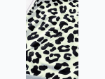 Women's Leopard Print Hooded Top & Slim-Fit Pants Loungewear Set