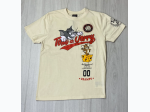 Men's Textured Lettering Tom & Jerry Chase SS Tee - 2 Color Options