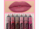 Kleancolor Master Strokes Long-Wearing Matte Lipstick - 12 Color Options