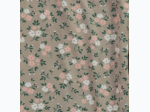 Toddler Girl Blush Top & Taupe Floral Print Legging Set by RMLA
