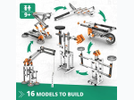 Green Engino STEM Toy – Mechanics: Levers, Linkages & Structures