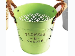 Flower Pot - 3 Color Options