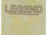 Boy's Allover Legend 2pc Short Set in Tan & Brown - Size 4-7