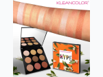 KleanColor Hype 9-Shade Glow Face Palette