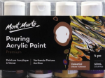 Premium Pouring Acrylic Paint 4pc Set - Celestial