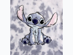 Boy's Disney Stitch 2pc Short Set in Blue & Grey