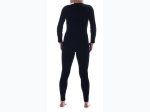 Women's Extreme Cold Waffle Knit Thermal Set - Black