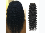 Synthetic Curly Hair Curtain Extension - 2 Lengths Available
