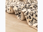 Regal Comfort® Faux Fur™ Luxury Filled Plush Bed Set - Safari Stripe
