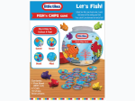 Little Tikes Fish & Chips Action Game