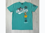 Men's Textured Lettering Tom & Jerry Chase SS Tee - 2 Color Options