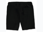 Boy's French Terry Drawstring Shorts by Evolution - BLACK - SIZE 5
