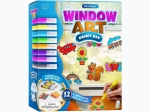 Dan & Darci Window Art Paint Kit for Kids